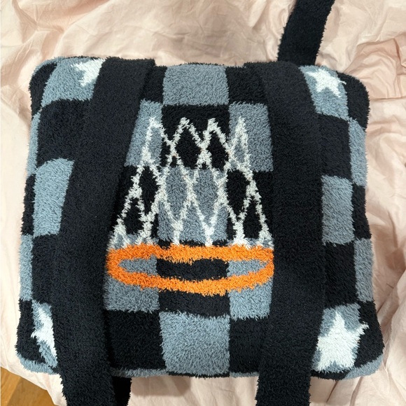 Krista Horton staykation Basketball Checkered Quillow - Picture 2 of 2